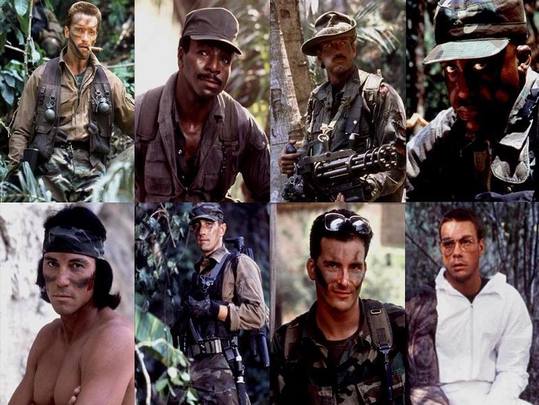 predator 1987 cast