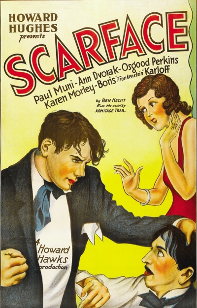 Scarface (1932) Killcount – AOBG