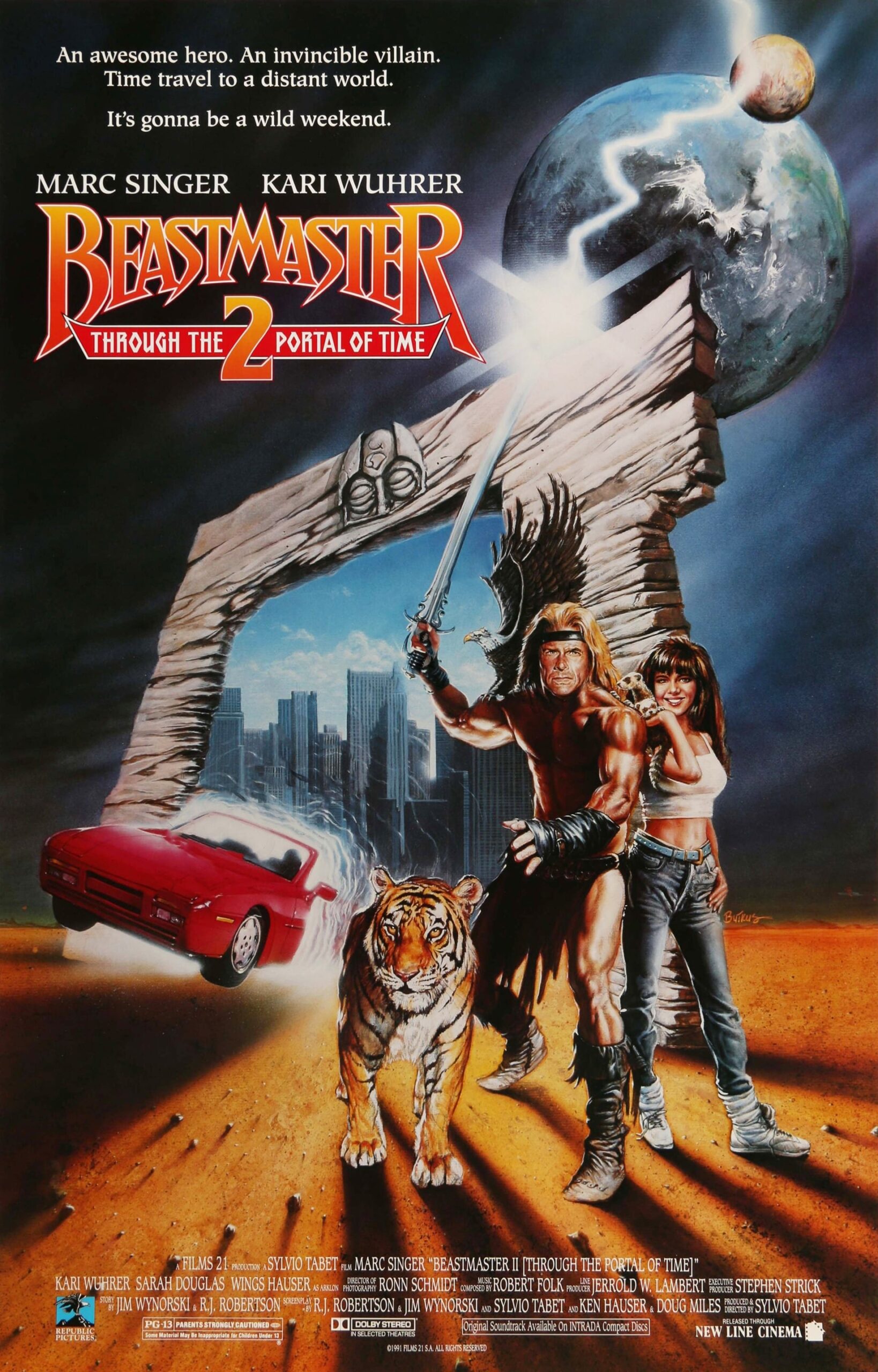 The Beastmaster 2