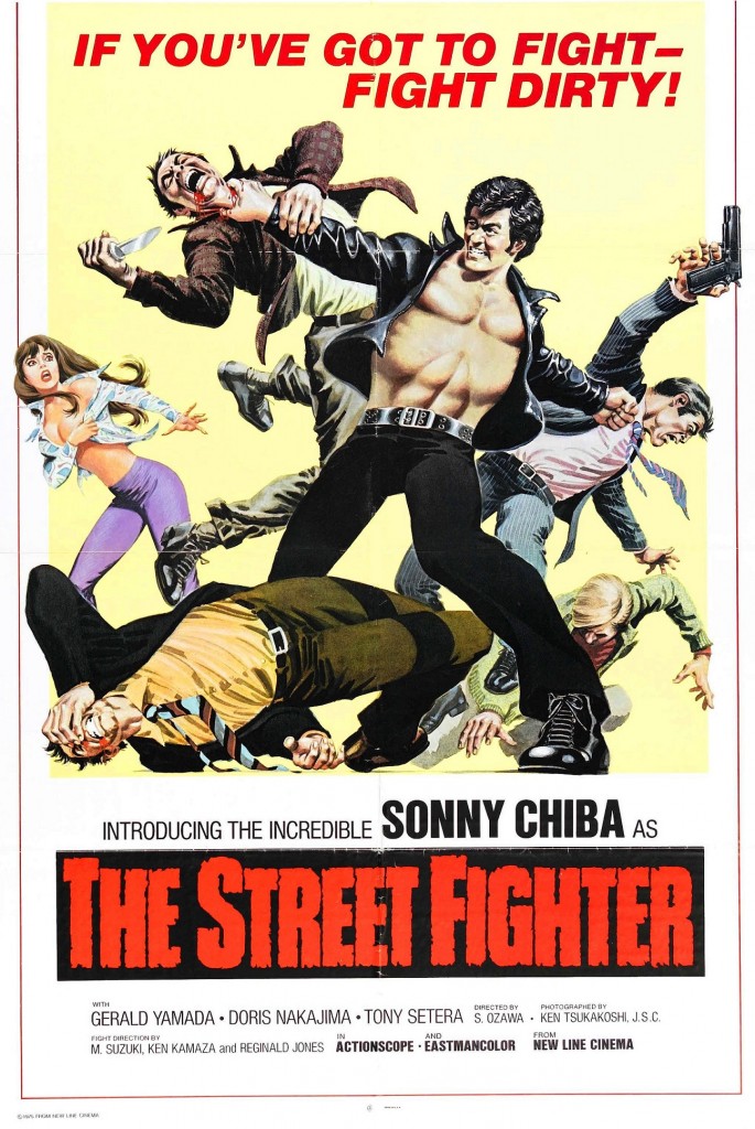 The Street Fighter, the Sonny Chiba version