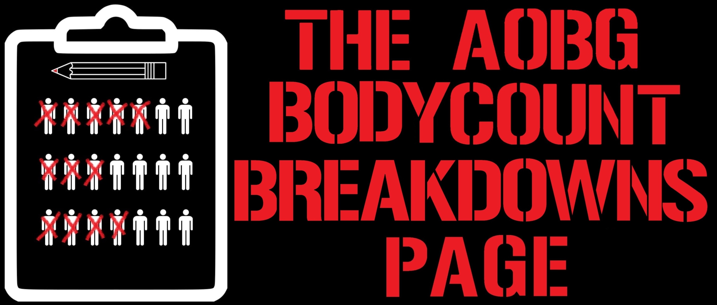 Body Count Breakdowns Page Image